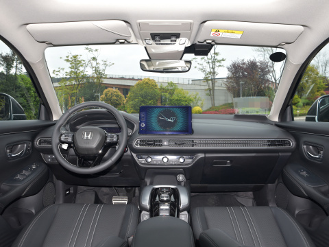 Fuel Hybrid Hon-da HR-V eHEV Compact SUV with Dual-Engine and Automatic Gearbox Dongfeng Gas Petrol Automobiles Left Steering
