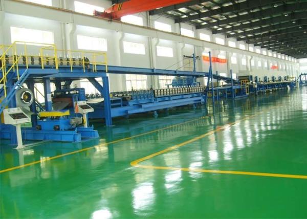 Aluminum Foil PU Sandwich Panel Line / Galvanized Sheet Sandwich Panel Making