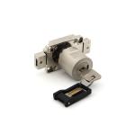 Plastic Cabinet Drawer Locks , Reliable Cabinet Security Locks Novel Design