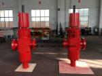 5000psi AA EE Steel Forging Hydraulic Gate Valve