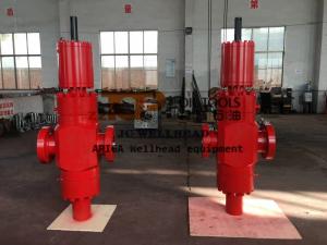 Quality 5000psi AA EE Steel Forging Hydraulic Gate Valve wholesale