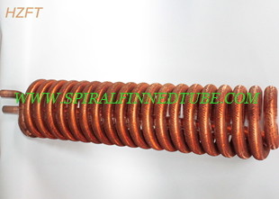 C12000 / C12200 Copper Tube Coil Heat Exchanger for Water Tank