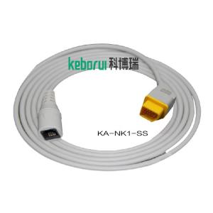 Quality Nihon Kohden IBP Cable To Smiths Transducers wholesale