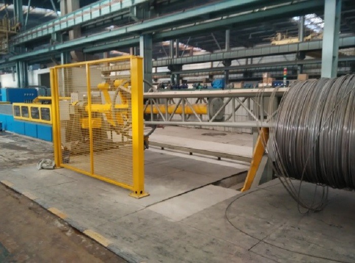 Suspension Steel Wire Induction Quenching And Tempering ITW Line