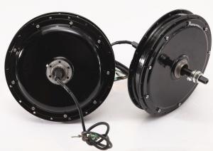 Quality High Strength Brushless Electric Bicycle Motor Brushless Gearless Hub Motor wholesale