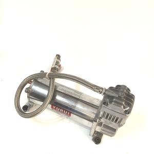 Quality Heavy Duty Chrome Car Air Suspension Compressor For 4WD Vehicle wholesale