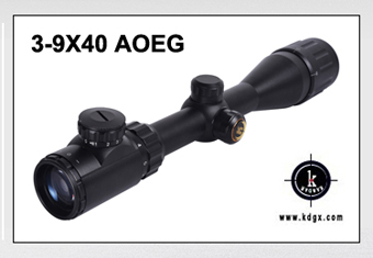 Aluminium Alloy 4-16x40 AOEG Scopes For SaleScope With Mounts Manufactured