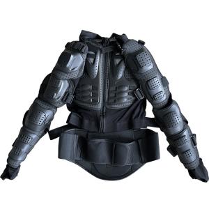 Quality Off-Road Cross-Country Protection Black Motorcycle Suit with M Size and Other Protectors wholesale