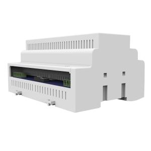 China 6A Din Rail Hotel Room 4-Channel Trailing Edge Dimmer Controller on sale