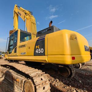 Quality Japan 45Ton Used Komatsu Excavator Heavy Equipment PC450-8 Used Wheel Excavator wholesale