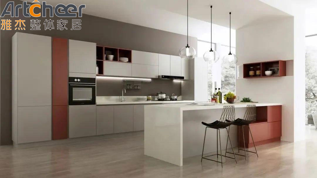 Complete Set of E0 Grade Material Drawer for Modern Design Style Kitchen Cabinet