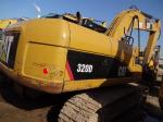 320C Used Excavator 20 ton ,Construction Caterpillar Excavator