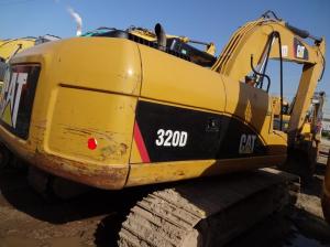 Quality 320C Used Excavator 20 ton ,Construction Caterpillar Excavator wholesale