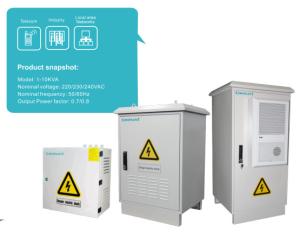 Quality CNW 110 Series Integrated Outdoor Online UPS 1KVA 10KVA Sine Wave Duble Conversion wholesale