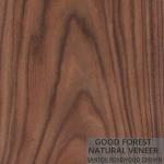 Hotel Rosewood Natural Wood Veneer Of Crown Cut Quarter Straight