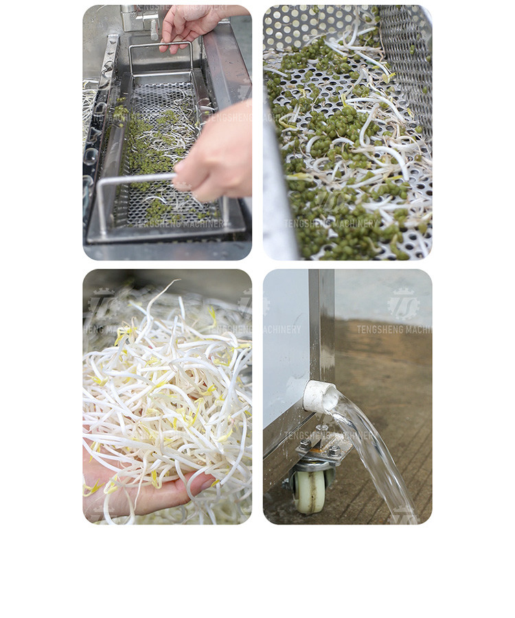 85KGIntelligent single cylinder vegetable washing machine Fruit chain cleaning equipment vegetable washing machine