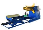 Single Head 600-1400mm Sheet Metal Decoiler Coil Unwinder Machine