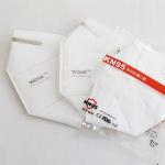 Anti Virus KN95 Face Mask , Ffp Dust Mask CE FDA Approved For Civilians