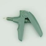 Orthodontic Ligature Gun (Gray & Blue) - Durable and Easy-to-Use Instrument for