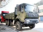 Manual Transmission 320hp 6X6 Desert Truck Chassis for Off Road Sales in Africa
