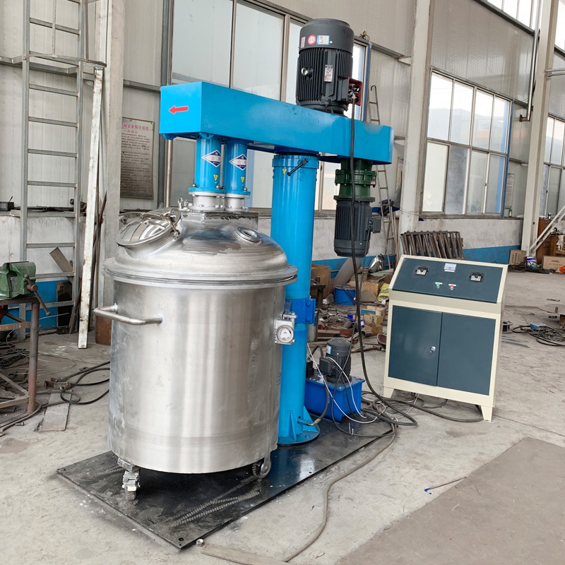 industrial double shaft mixer with wall scraper Power 7.5 kW