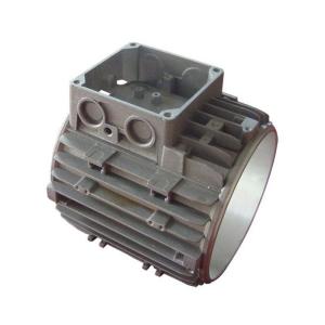 Quality ODM Stainless Steel DC Motor Case , DC Motor Housing With Motor Balance Shaft wholesale