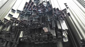 GB Cold Rolled Square Tube Galvanized Stainless Steel Welded Pipe 0.15-3 mm Thickness