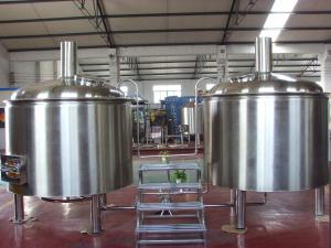 Quality Wheat Malt Barley Microbrewery Equipment Small Brewing Systems 300L 400L wholesale