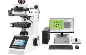 China Fully Automatic Micro Vickers Hardness Tester IQUALITROL HYHVS-1000Z on sale