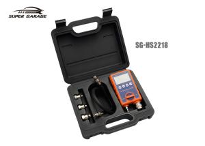 Quality Motorcycles Cylinder Compression Tester Kit 60-300 Psi Engine Cylinder Leak Down Tester wholesale