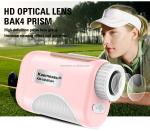 OEM 1000m Golf Slope Scope Laser Distance Meter Golf Laser Rangefinders Pink