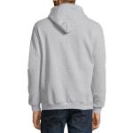 Fashion Softness Polyester Cotton Ribbed Cuffs Fleece Pullover Sweatshirts for