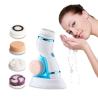 Buy cheap 4 In 1 Facial Cleansing Brush Electric Sonic Vibration Face Scrubber Massage from wholesalers