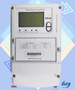 Quality IC Card Prepaid Commercial Electric Meter , IEC Standard Three Phase energy meters wholesale