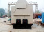 Special Steel Coal Fired Hot Water Furnace Coal Stoker Boiler 80.91% Thermal