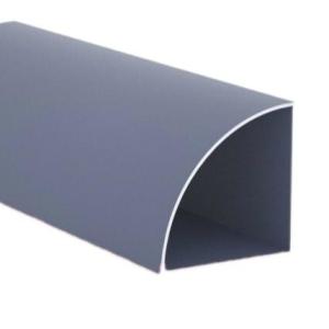 Quality 6063 Aluminium Handrail Profiles 65 Window Yarn Door And Window wholesale