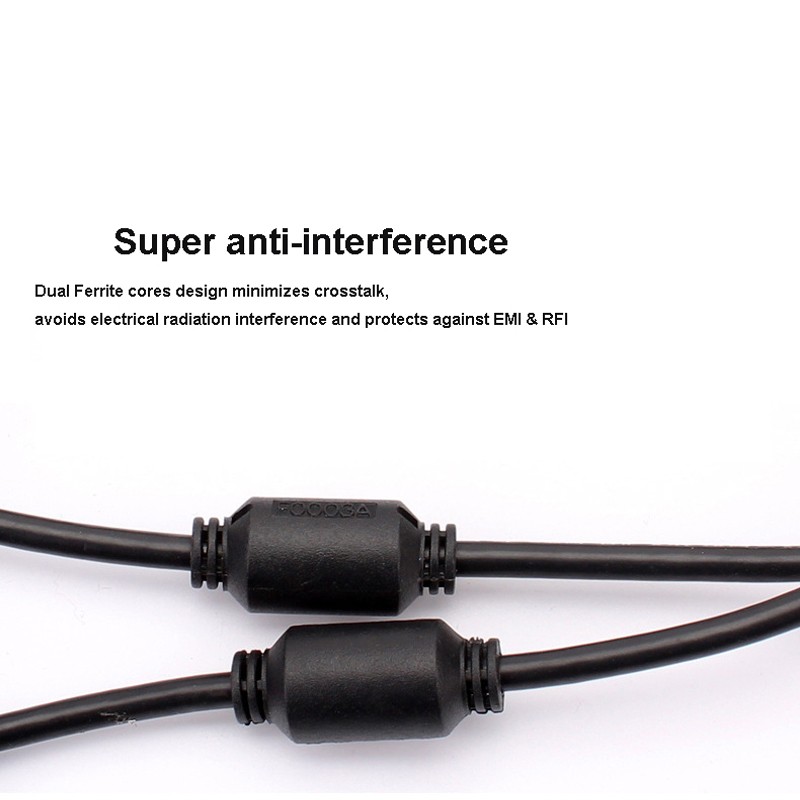 Customized 1M 1.5M 2M 50m 3+9 Audio Video VGA Monitor Cable