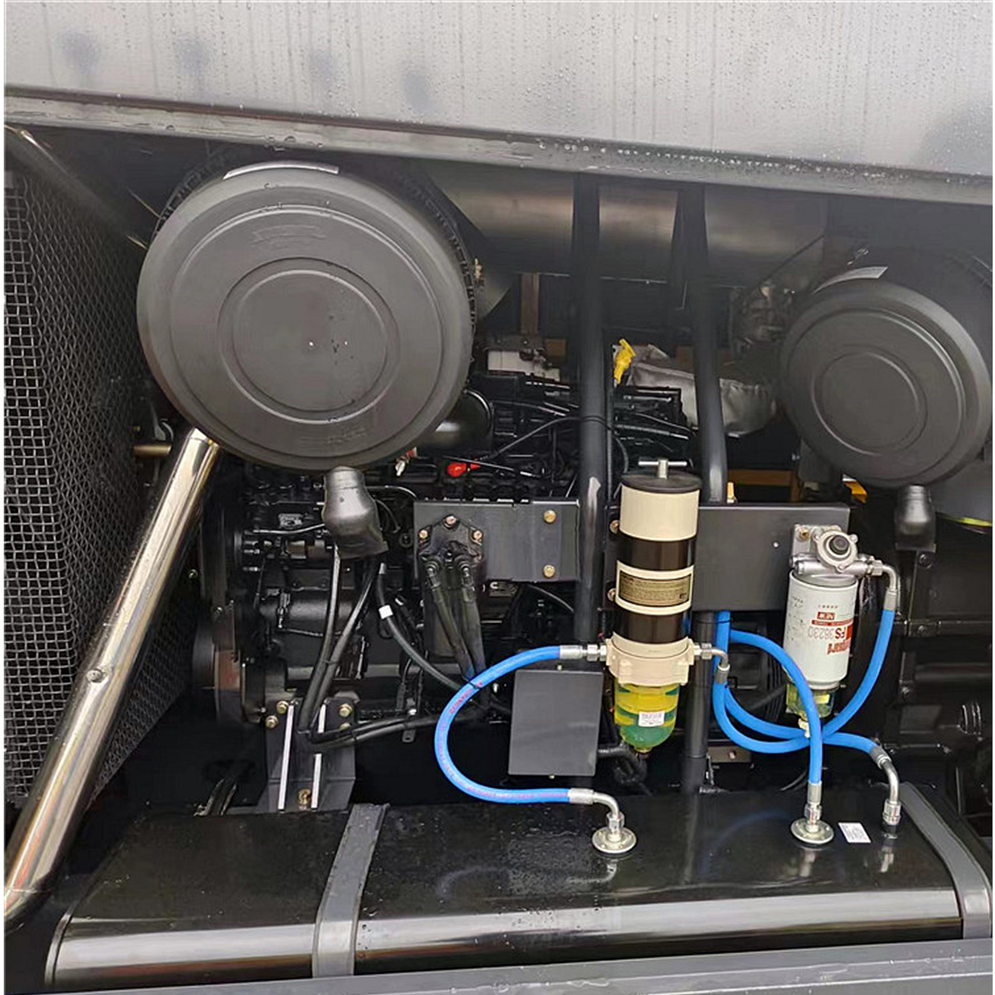 Mining Stationary Screw Air Compressor 25 Bar High Pressure Equipment