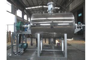 Quality Stainless Steel Vacuum Rake Dryer with Design Pressure of Jacket MPa 0.3 for Drying wholesale