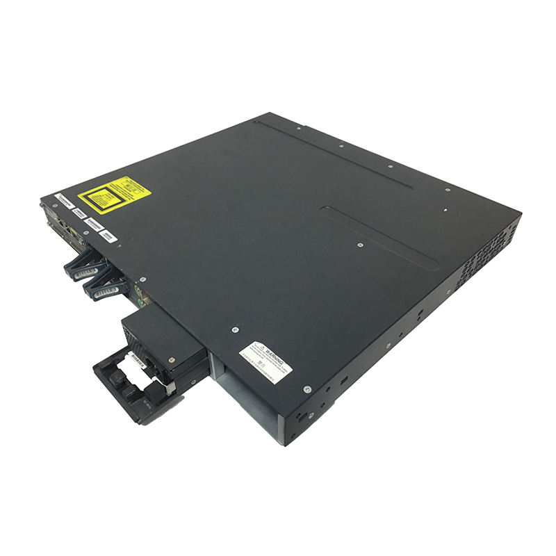 24-Port Layer 3 Managed PoE Switch with 10/100/1000 Ethernet Ports Customized Size LAN Base Stackable WS-C3750X-24P-L