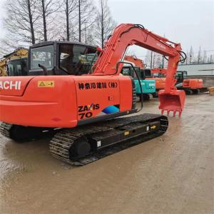 Quality 6.3 Ton Mini Ready Used Excavator For Work And Experienced Used Japan Imported Hitachi ZX 70 Good Condition wholesale