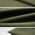 3A Blended Meta Aramid Fabric 180gsm Green For Protective Clothing
