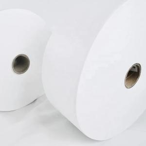 Quality White Meltblown Nonwoven Fabric Polypropylene PP Hepa Filter Surgical Gown Fabric wholesale