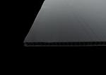 Black Hollow ESD Corrugated Plastic Sheet