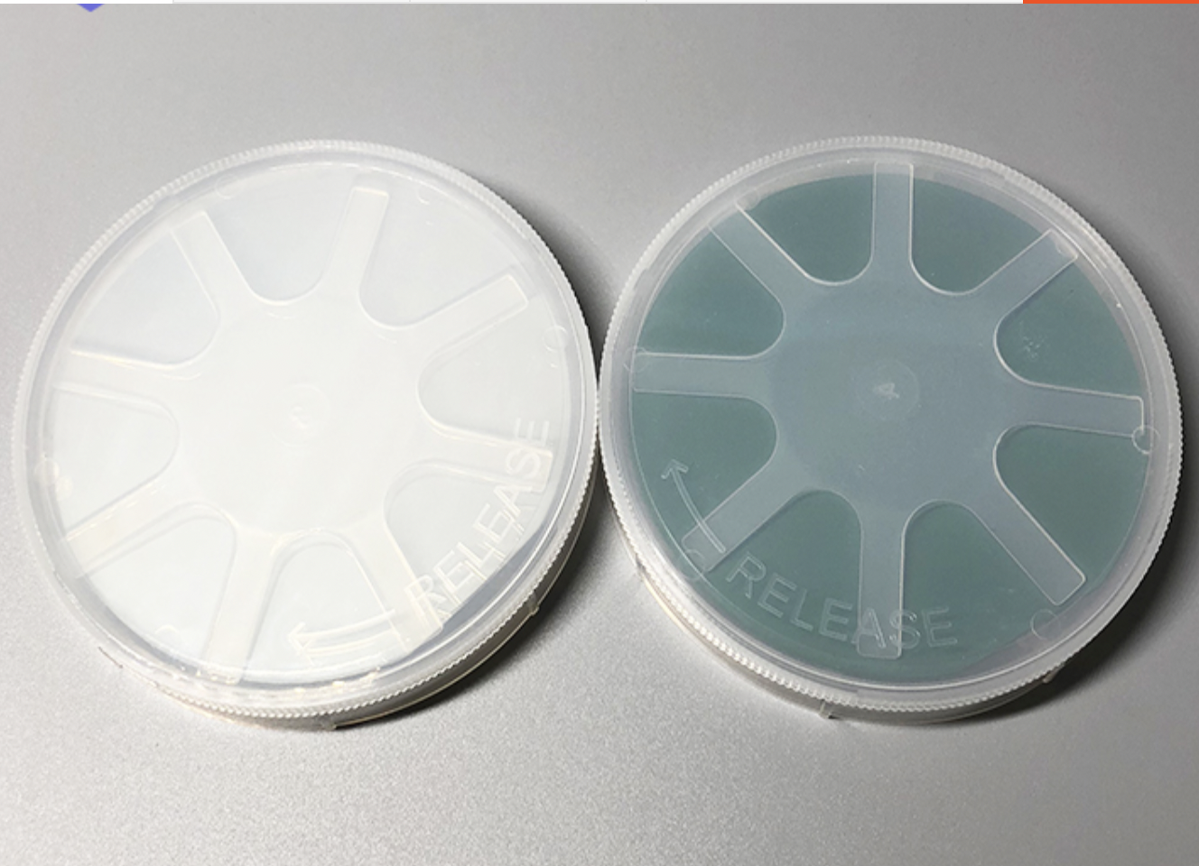 6" Silicon Based AlN Templates 500nm AlN Film On Silicon Substrate