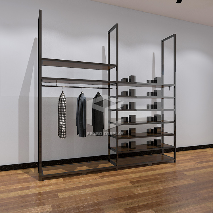 Tailor-made clothing store display stands for Fashion shop decoration