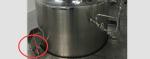 500L 304 SUS Stainless Steel Mixing Tanks For Liquid / Medicine
