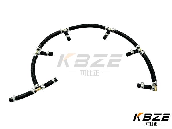 HIGH QUALITY CA2128606 212-8606 2128606 NOZZLE OIL RETURN TUBE FOR EXCAVATOR