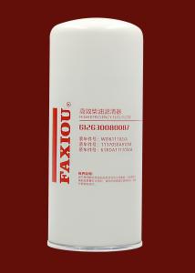 Quality High Efficiency Diesel Construction Machinery Filter 612630080087 wholesale