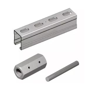 Quality Steel Adjustable Seismic Accessories Protection Brackets Galvanized Finish wholesale